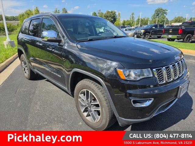 2020 Jeep Grand Cherokee Limited 4x4 for sale in Richmond, VA