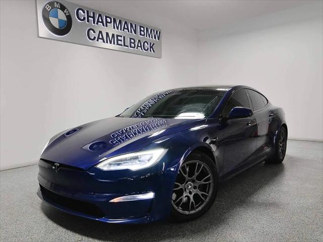 2021 Tesla Model S Plaid Tri Motor All-Wheel Drive for sale in Phoenix, AZ