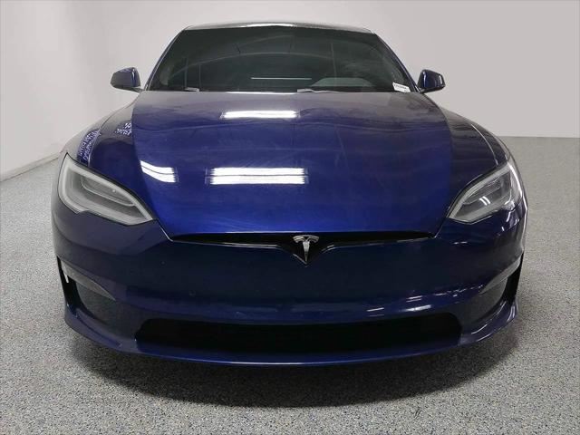 2021 Tesla Model S Plaid Tri Motor All-Wheel Drive
