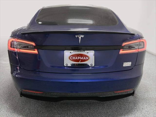 2021 Tesla Model S Plaid Tri Motor All-Wheel Drive
