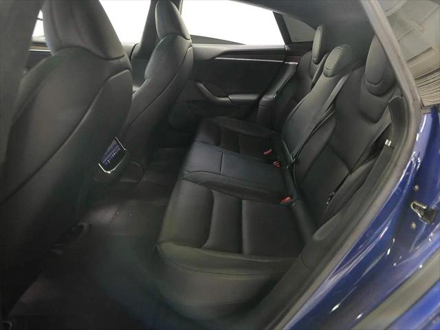 2021 Tesla Model S Plaid Tri Motor All-Wheel Drive