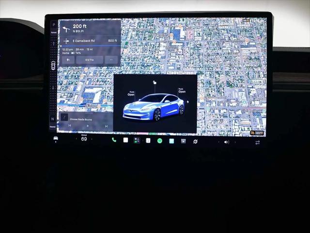 2021 Tesla Model S Plaid Tri Motor All-Wheel Drive