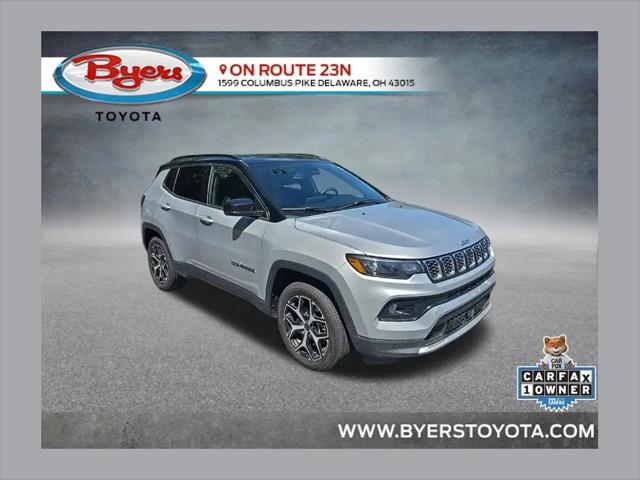 2025 Jeep Compass Limited 4x4 for sale near Delaware, OH