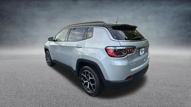 2025 Jeep Compass Limited 4x4
