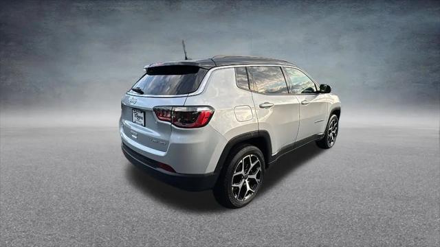 2025 Jeep Compass Limited 4x4