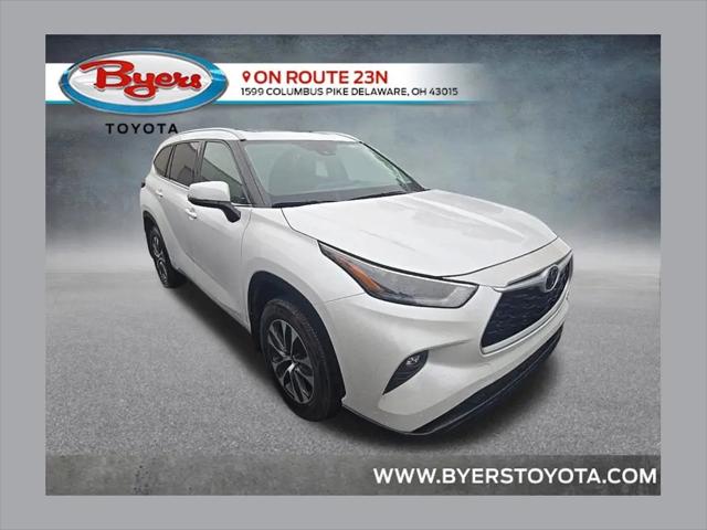 2025 Toyota Highlander XLE for sale near Delaware, OH