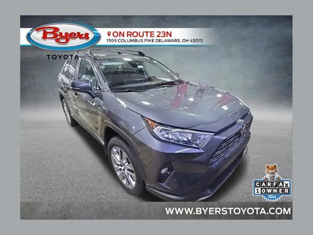 2020 Toyota RAV4 Limited for sale near Delaware, OH
