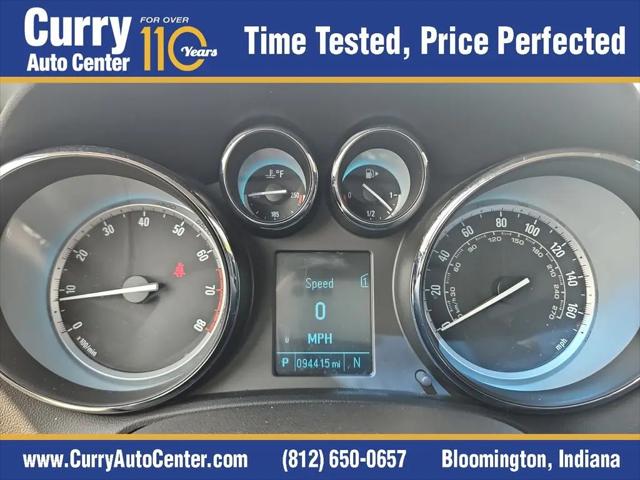 2012 Buick Verano Leather Group