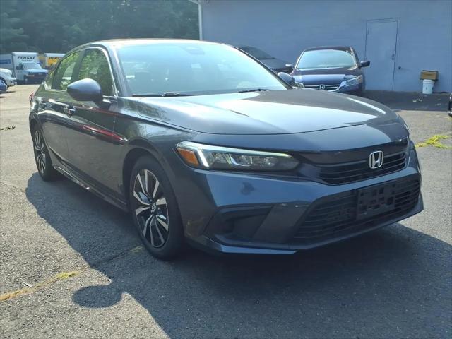 2022 Honda Civic EX for sale in Canton, CT