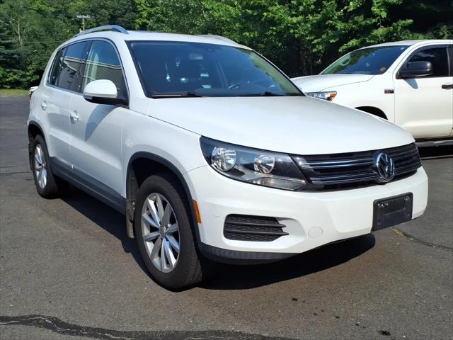 2017 Volkswagen Tiguan 2.0T Wolfsburg Edition for sale in Canton, CT