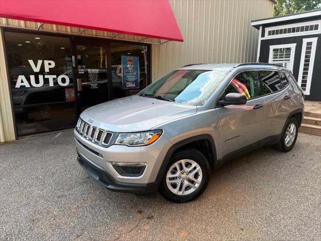 2021 Jeep Compass Sport FWD for sale in Greenville, SC