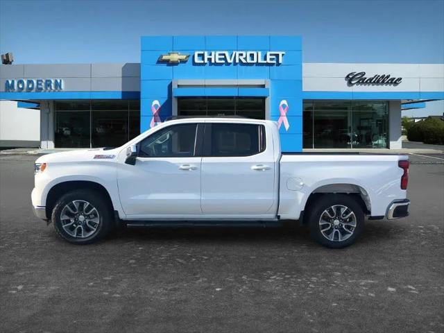 2026 Chevrolet Silverado 1500 4WD Crew Cab Standard Bed LT for sale in Burlington, NC