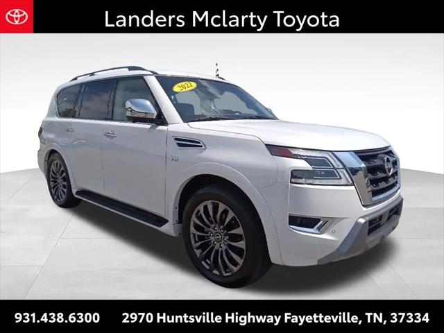 2022 Nissan Armada Platinum for sale in Fayetteville, TN