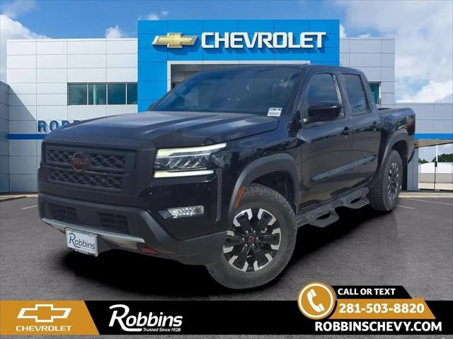 2022 Nissan Frontier Crew Cab PRO-X 4x2 for sale in Humble, TX