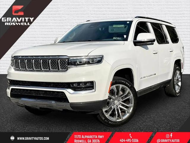 2022 Jeep Grand Wagoneer Series II 4x4 for sale in Roswell, GA