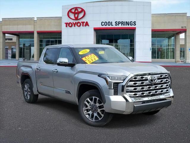 2026 Toyota Tundra 1794 Edition CrewMax 5.5 Bed for sale in Franklin, TN