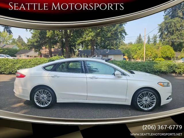 2014 Ford Fusion SE for sale in Shoreline, WA