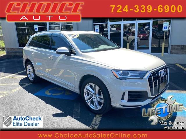 2020 Audi Q7 Premium Plus 55 TFSI quattro Tiptronic for sale in Murrysville, PA