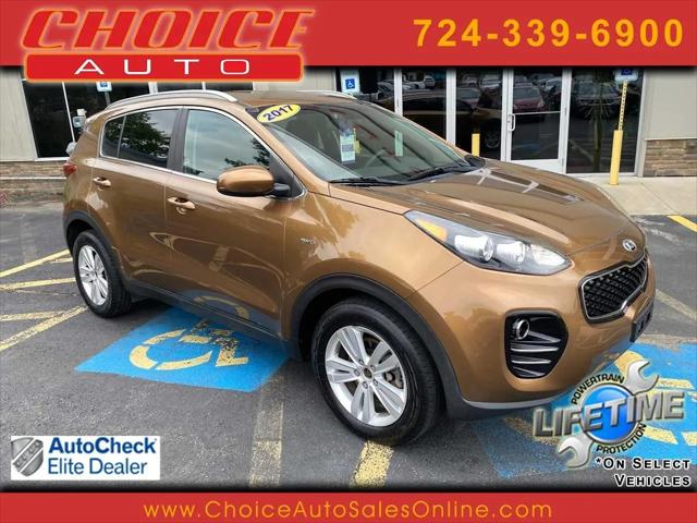 2017 Kia Sportage LX for sale in Murrysville, PA