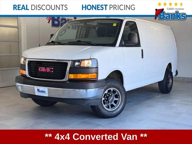 2023 GMC Savana Cargo RWD 3500 Regular Wheelbase Work Van for sale in Concord, NH
