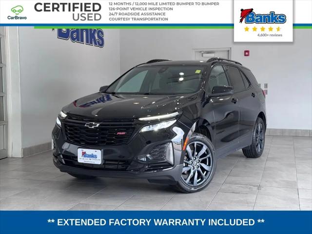 2024 Chevrolet Equinox AWD RS for sale in Concord, NH