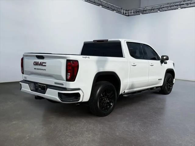 2023 GMC Sierra 1500 4WD Crew Cab Short Box Elevation with 3SB