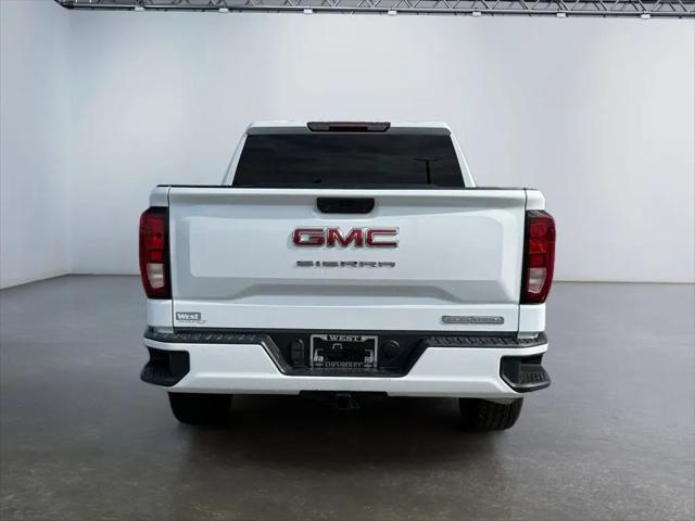 2023 GMC Sierra 1500 4WD Crew Cab Short Box Elevation with 3SB