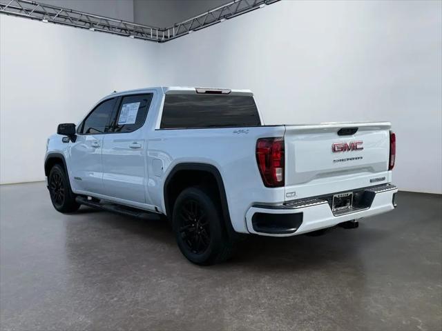 2023 GMC Sierra 1500 4WD Crew Cab Short Box Elevation with 3SB