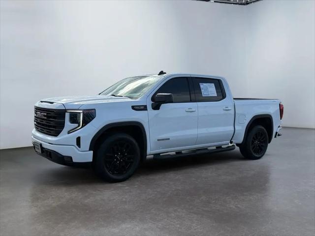 2023 GMC Sierra 1500 4WD Crew Cab Short Box Elevation with 3SB