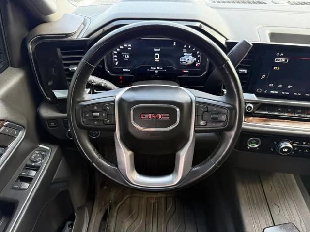 2023 GMC Sierra 1500 4WD Crew Cab Short Box Elevation with 3SB