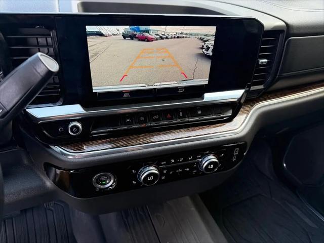 2023 GMC Sierra 1500 4WD Crew Cab Short Box Elevation with 3SB