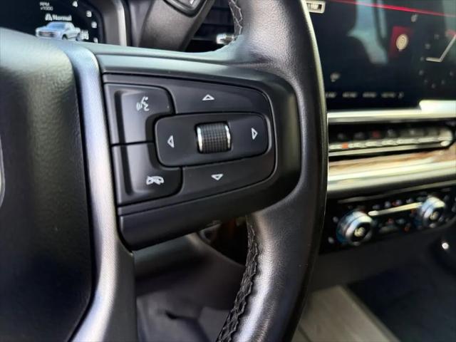 2023 GMC Sierra 1500 4WD Crew Cab Short Box Elevation with 3SB