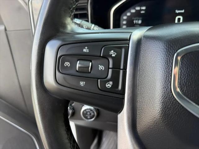 2023 GMC Sierra 1500 4WD Crew Cab Short Box Elevation with 3SB