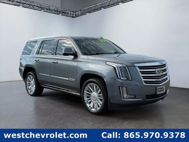 2018 Cadillac Escalade Platinum for sale in Alcoa, TN