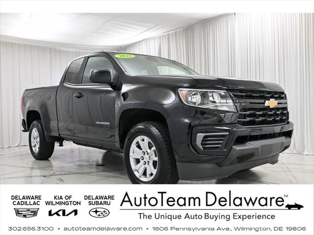 2021 Chevrolet Colorado 2WD Extended Cab Long Box LT for sale in Wilmington, DE