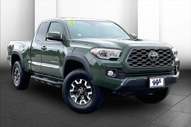 2021 Toyota Tacoma TRD Off-Road for sale in Manchester, NH