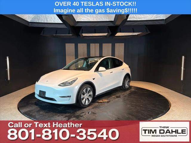 2021 Tesla Model Y Long Range Dual Motor All-Wheel Drive for sale in South Jordan, UT