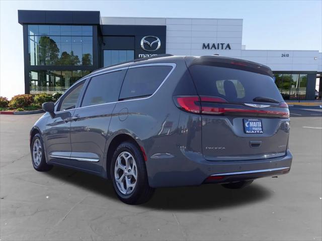 2023 Chrysler Pacifica Limited