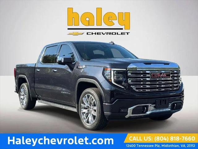 2023 GMC Sierra 1500 4WD Crew Cab Short Box Denali for sale in Midlothian, VA