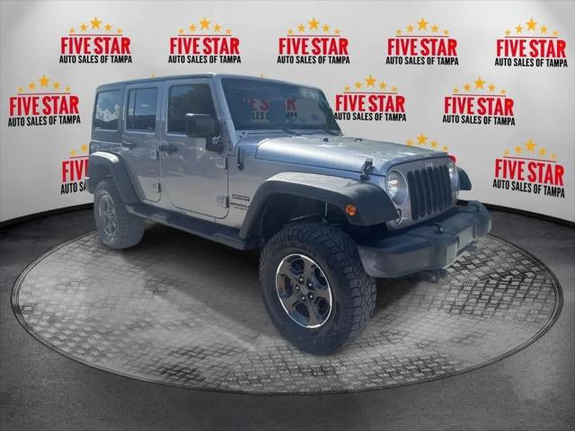 2017 Jeep Wrangler Unlimited Sport 4x4 for sale in Tampa, FL