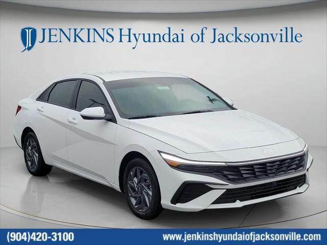 2026 Hyundai Elantra Hybrid Blue for sale in Jacksonville, FL