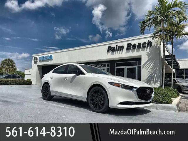 2026 Mazda Mazda3 2.5 S Carbon Edition for sale in North Palm Beach, FL