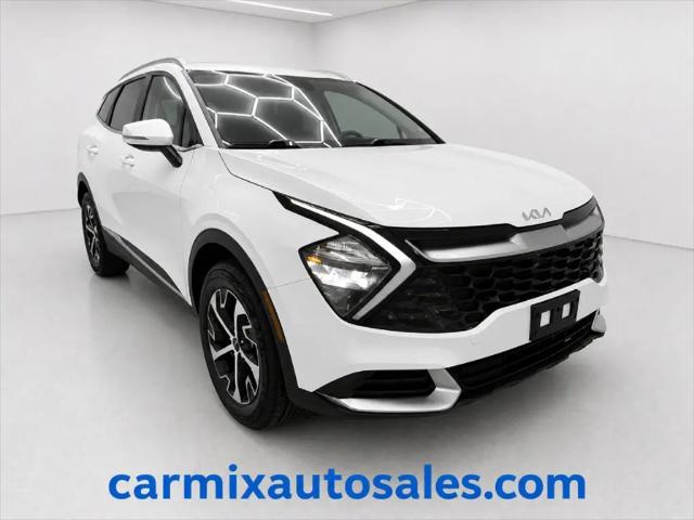 2023 Kia Sportage Hybrid EX for sale in Shavertown, PA