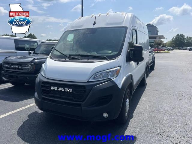 2025 Ram ProMaster 2500 Cargo Van Tradesman High Roof 136" WB w/Pass Seat for sale in Buford, GA