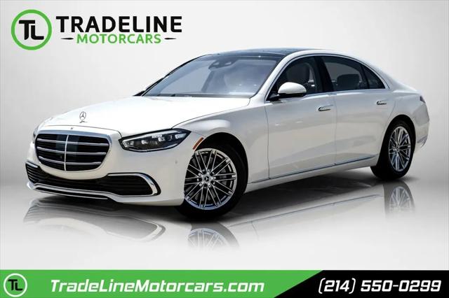 2023 Mercedes-Benz S 580 4MATIC for sale in Carrollton, TX