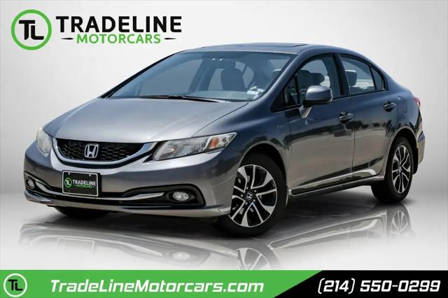 2013 Honda Civic EX-L for sale in Carrollton, TX