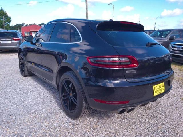 2015 Porsche Macan S