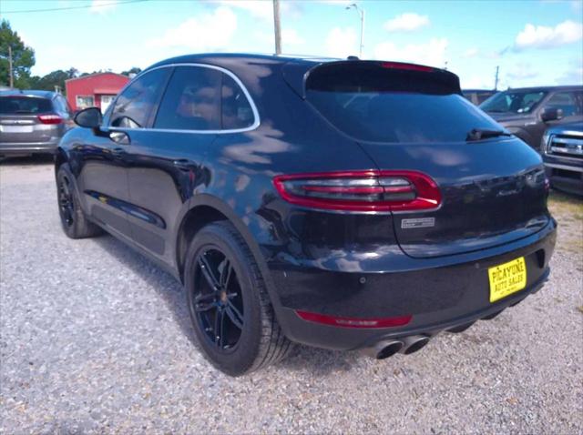 2015 Porsche Macan S