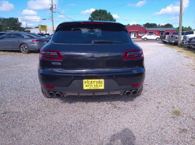 2015 Porsche Macan S