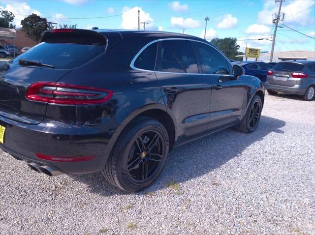 2015 Porsche Macan S